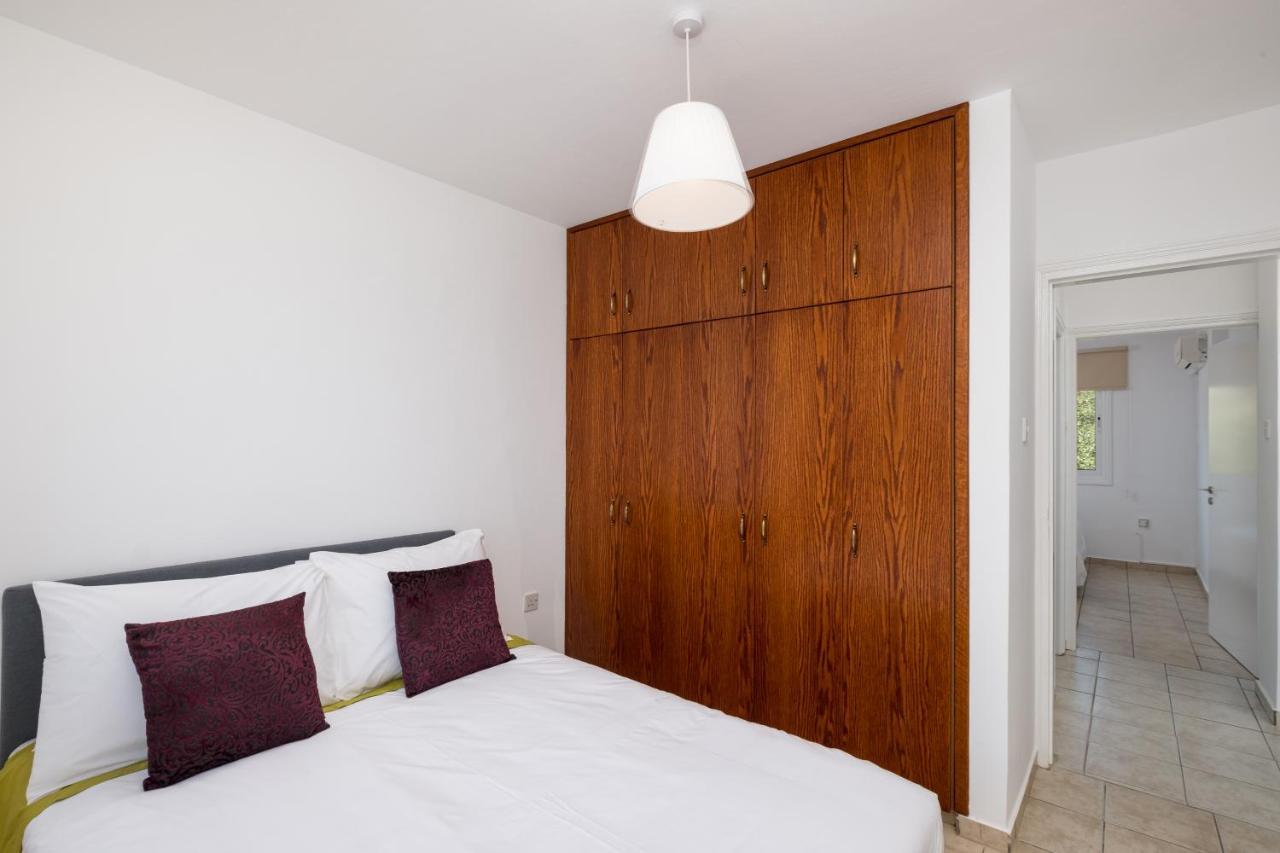 Oceanview Apartment Larnaca Dış mekan fotoğraf
