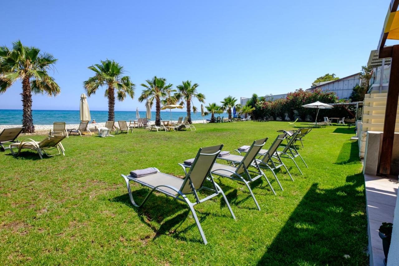 Oceanview Apartment Larnaca Dış mekan fotoğraf