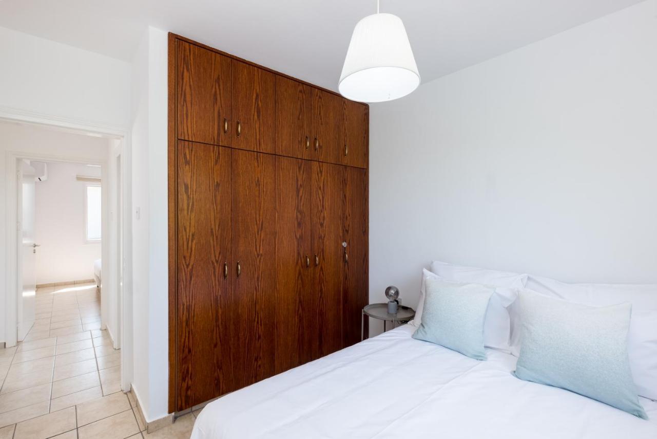Oceanview Apartment Larnaca Dış mekan fotoğraf