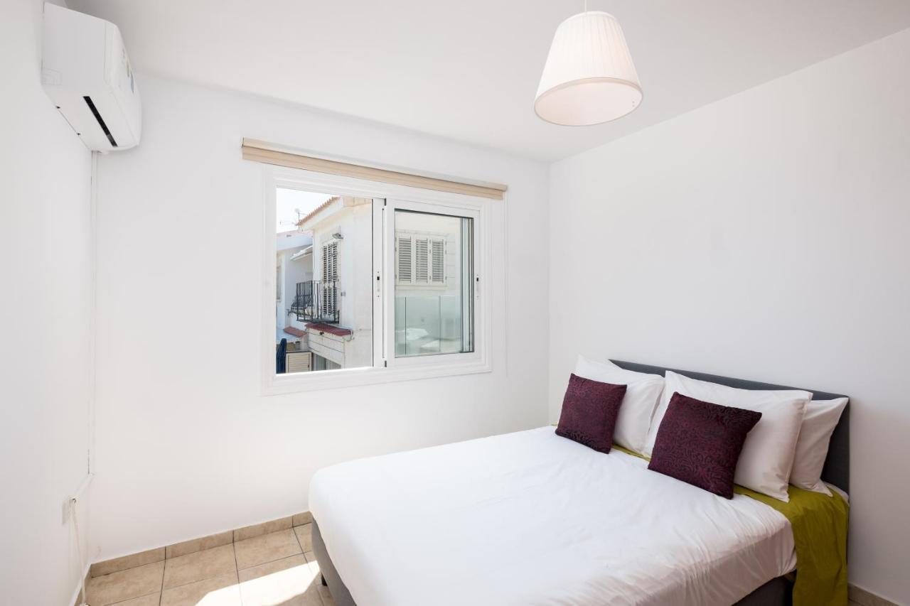 Oceanview Apartment Larnaca Dış mekan fotoğraf
